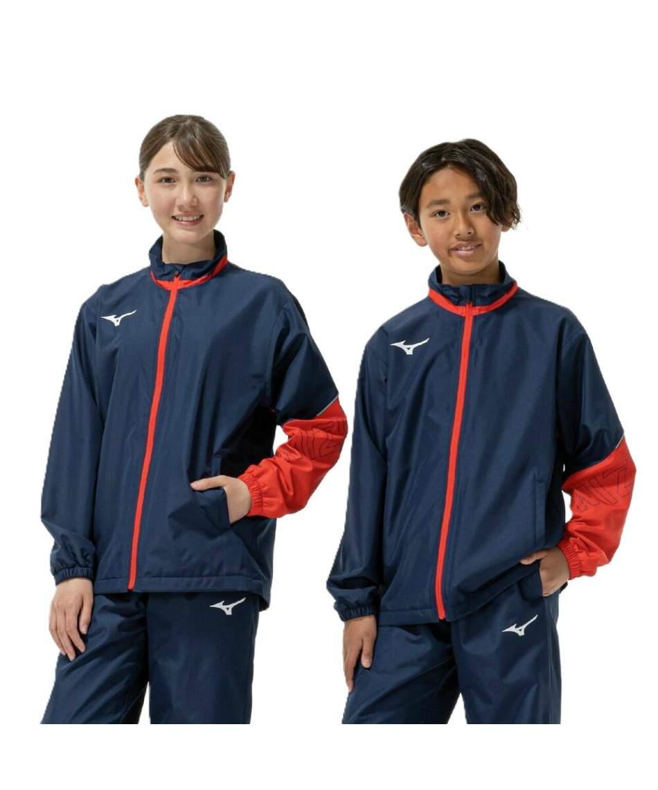 ミズノ(MIZUNO) スポーツウェア ジャージ 上下セット プレスサーモ 
