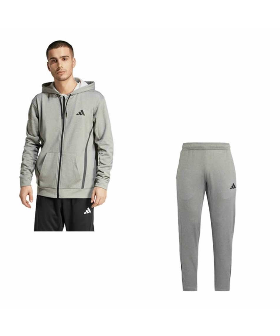 アディダス(adidas) スポーツウェア スウェット 上下セット M G&G FZ