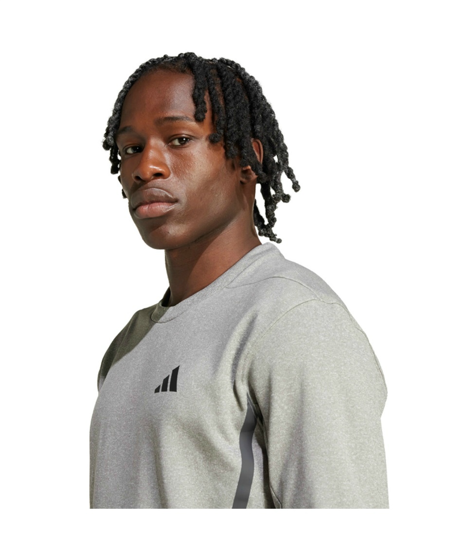 新品スウェット＋他3点 アディダス(adidas) スポーツウェア スウェット 上下セット M G&G