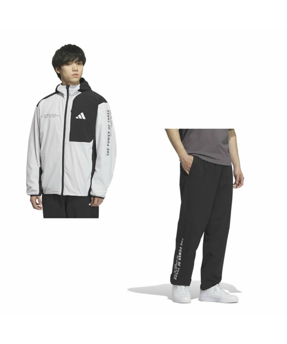 アディダス(adidas) ウインドブレーカー 上下セット アダプテーション