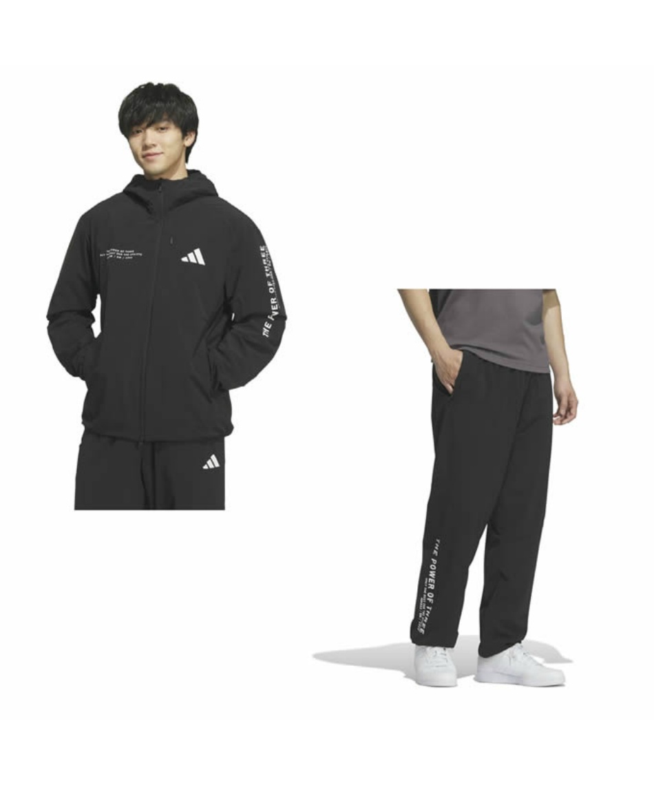 アディダス(adidas) ウインドブレーカー 上下セット アダプテーション