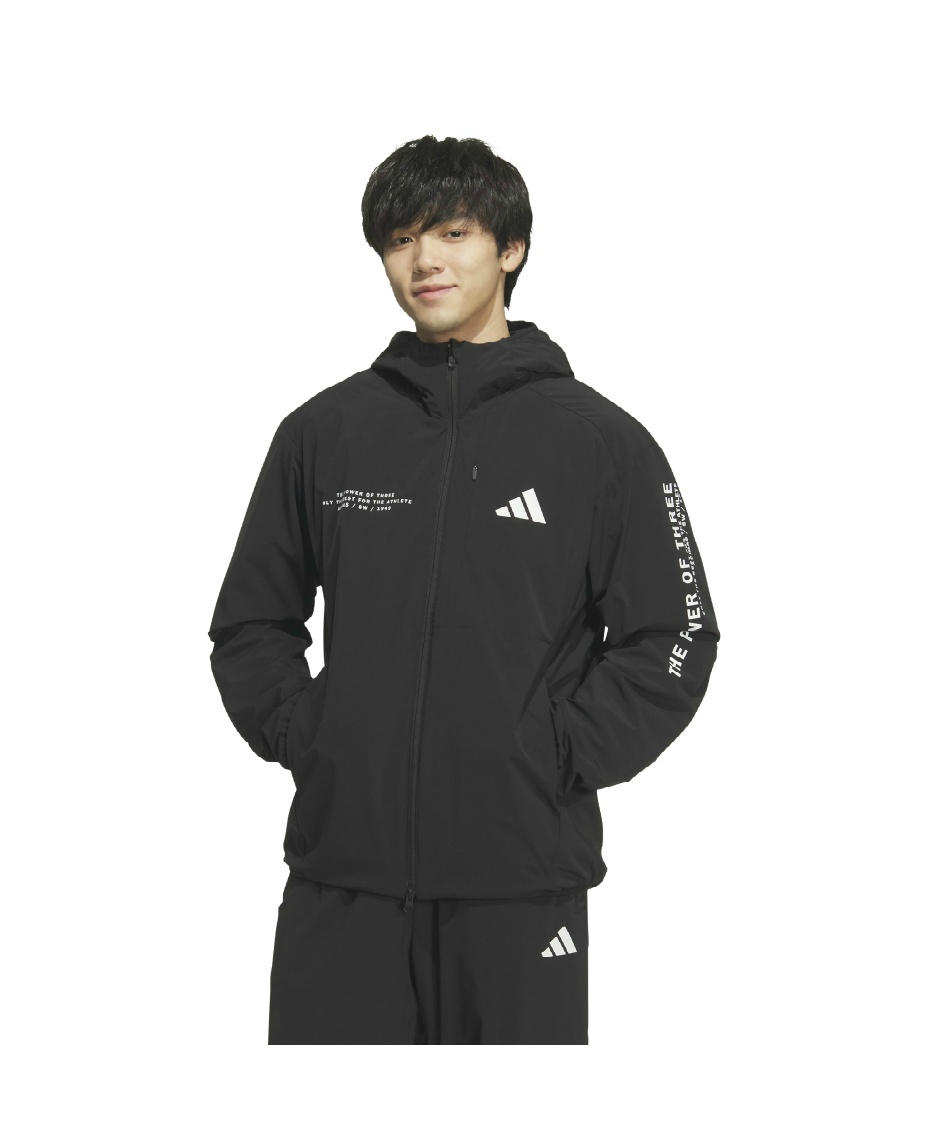 アディダス(adidas) ウインドブレーカー 上下セット アダプテーション