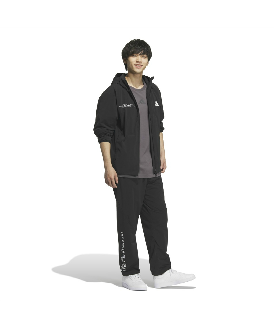 アディダス　高機能　インナー　上下 アディダス(adidas) ウインドブレーカー 上下セット アダプテーション