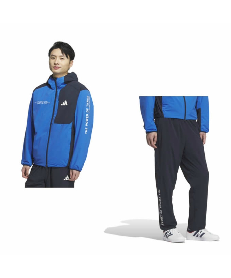 △ アディダス(adidas) ウインドブレーカー 上下セット