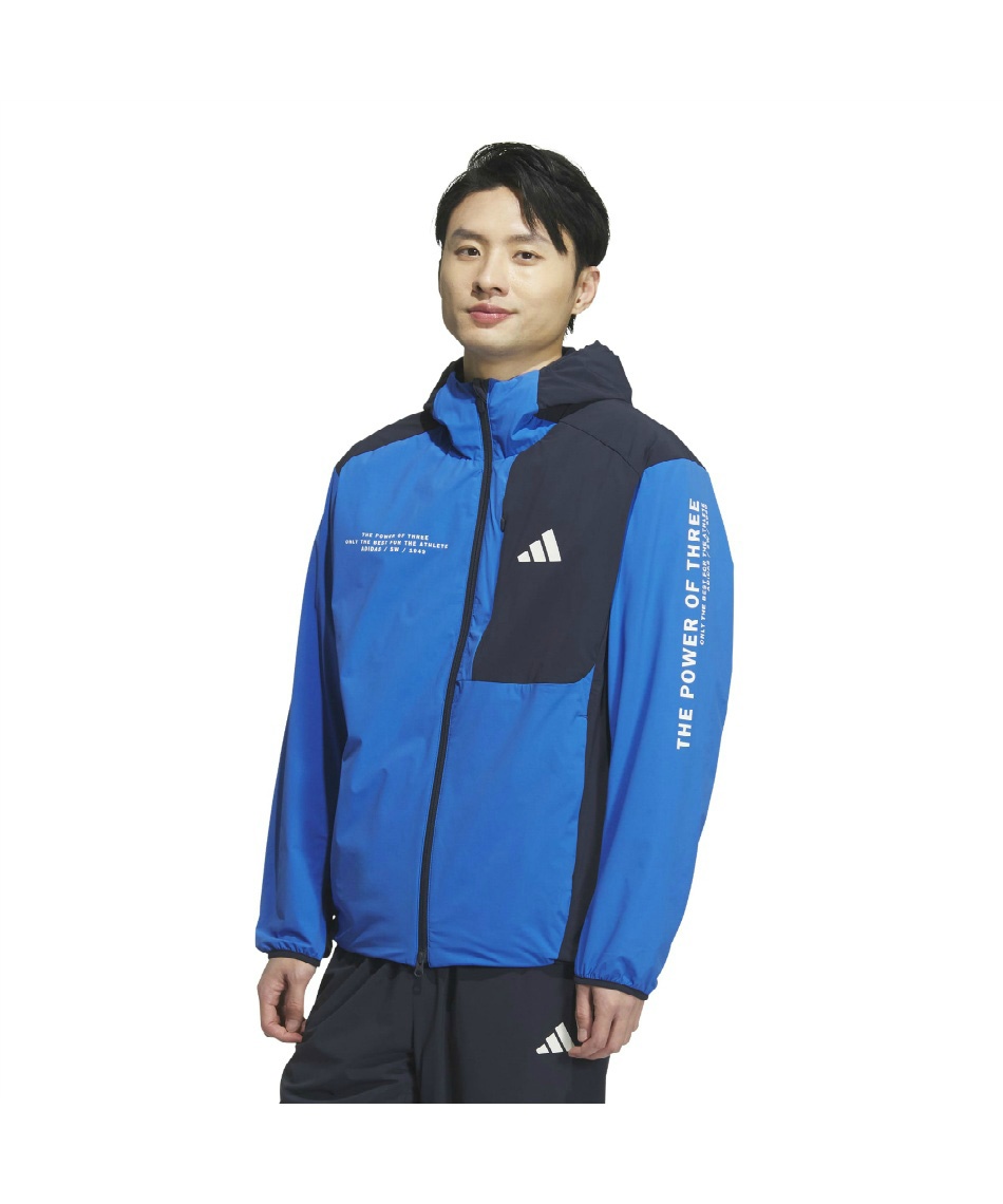 △ アディダス(adidas) ウインドブレーカー 上下セット