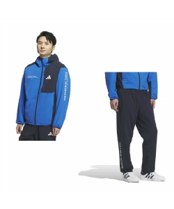 アイテム:スポーツウェア:ウインドブレーカー:上下セット アディダス