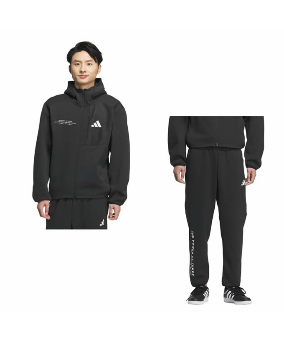 アディダス(adidas) スポーツウェア ジャージ 上下セット M ADPT