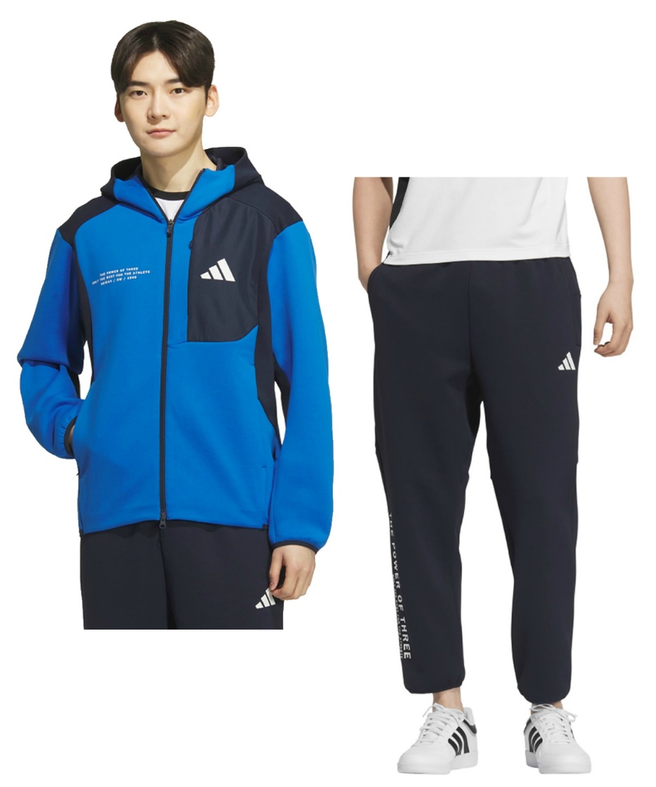 アディダス(adidas) スポーツウェア ジャージ 上下セット M ADPT