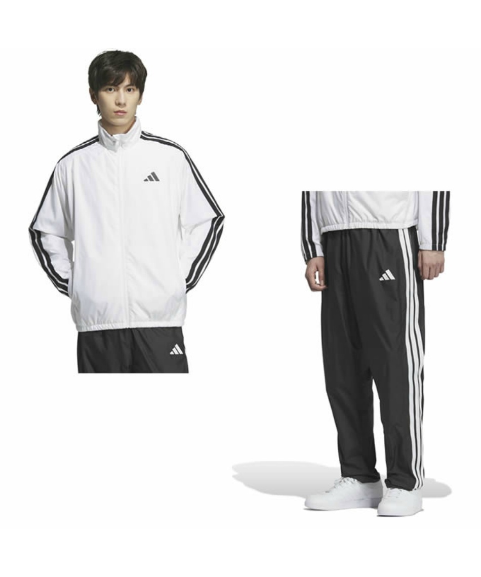 アディダス(adidas) ウインドブレーカー 上下セット Musthaves Brushed