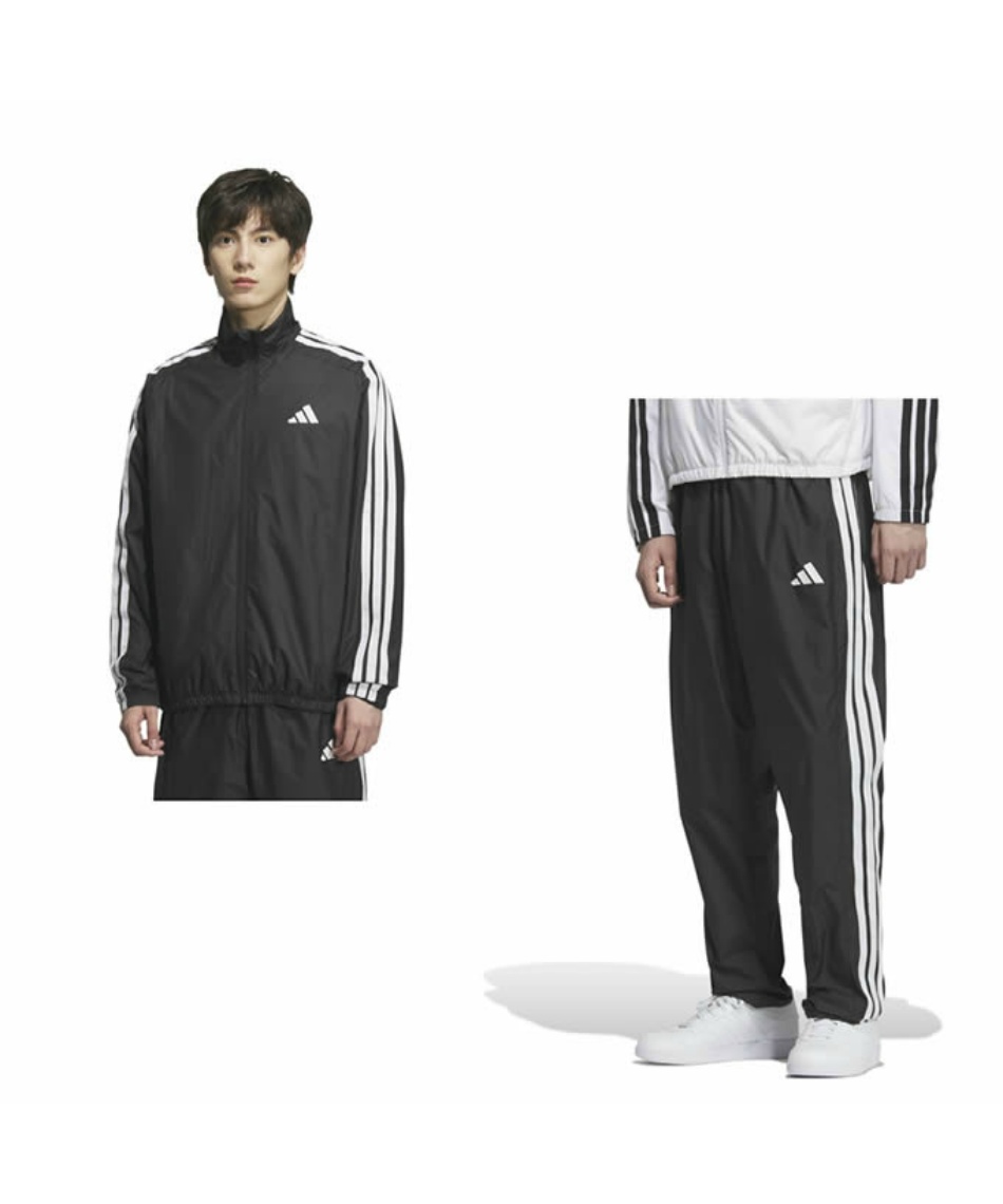アディダス(adidas) ウインドブレーカー 上下セット Musthaves Brushed