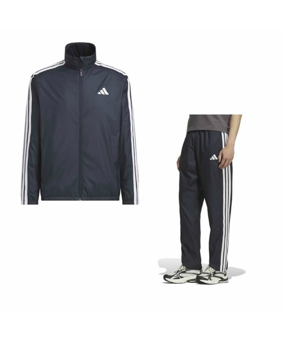 アディダス(adidas) ウインドブレーカー 上下セット マストハブ スリー