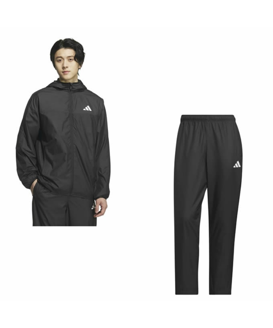 アディダス(adidas) ウインドブレーカー 上下セット MH BSC ウィンド