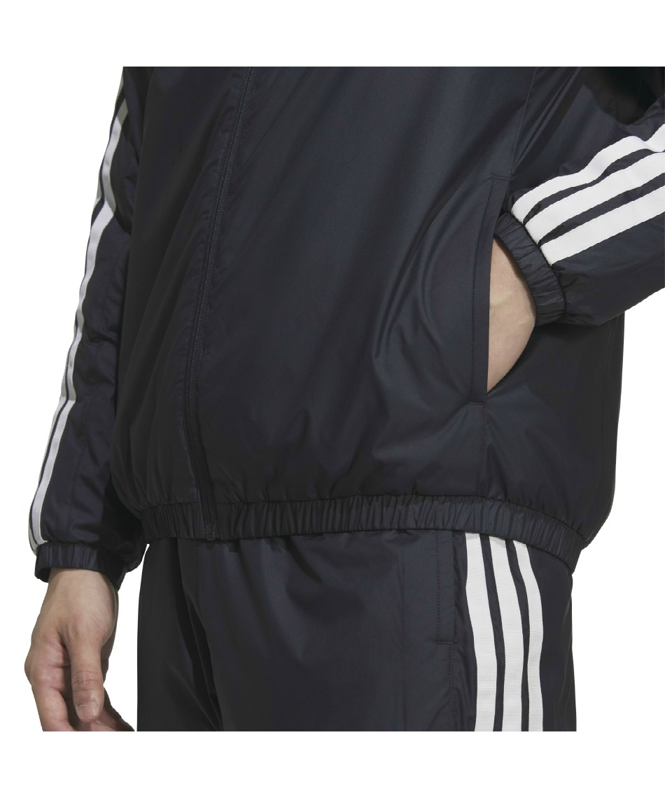 アディダス(adidas) ウインドブレーカー 上下セット MH 3ST 中綿