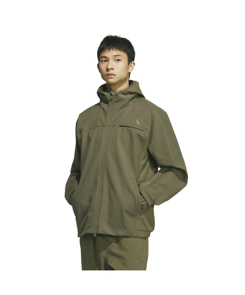 アディダス(adidas) ウインドブレーカー 上下セット MH 撥水ウィンド