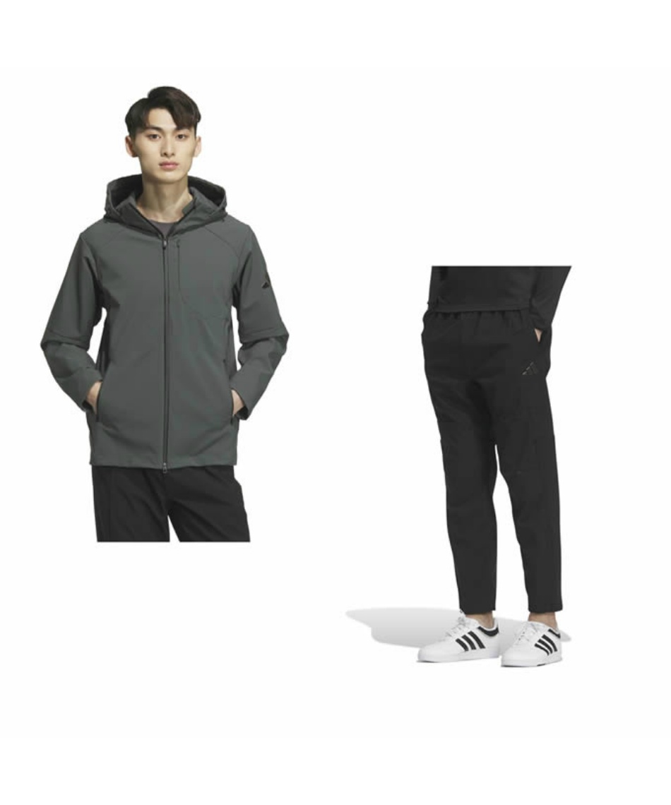 △ アディダス(adidas) ウインドブレーカー 上下セット Premium Sports