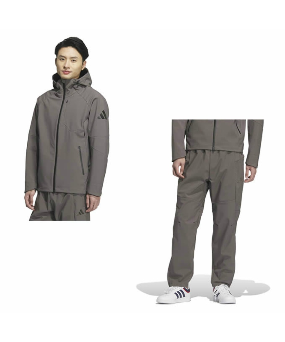 アディダス(adidas) ウインドブレーカー 上下セット Premium Sports