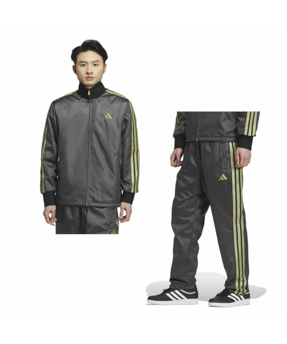 極美品】adidas ウインドブレーカー クライマプルーフ セットアップ XL