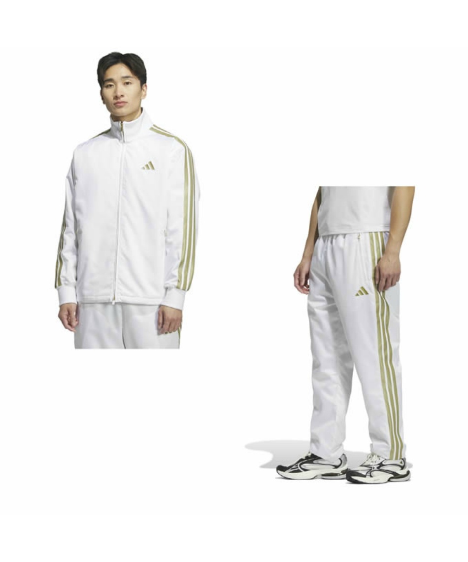 アディダス(adidas) ウインドブレーカー 上下セット クライマウォーム