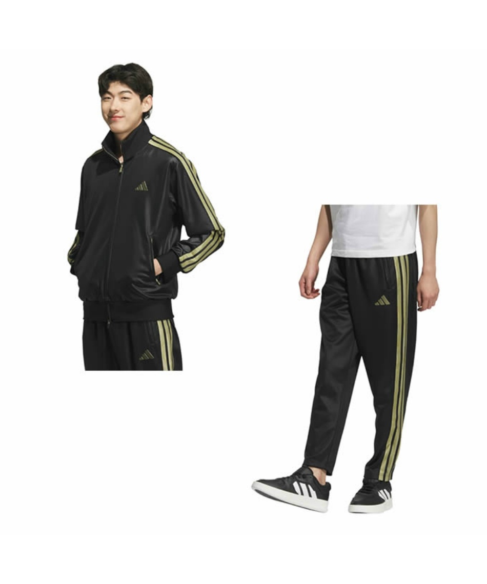 アディダス(adidas) スポーツウェア ジャージ 上下セット M SG