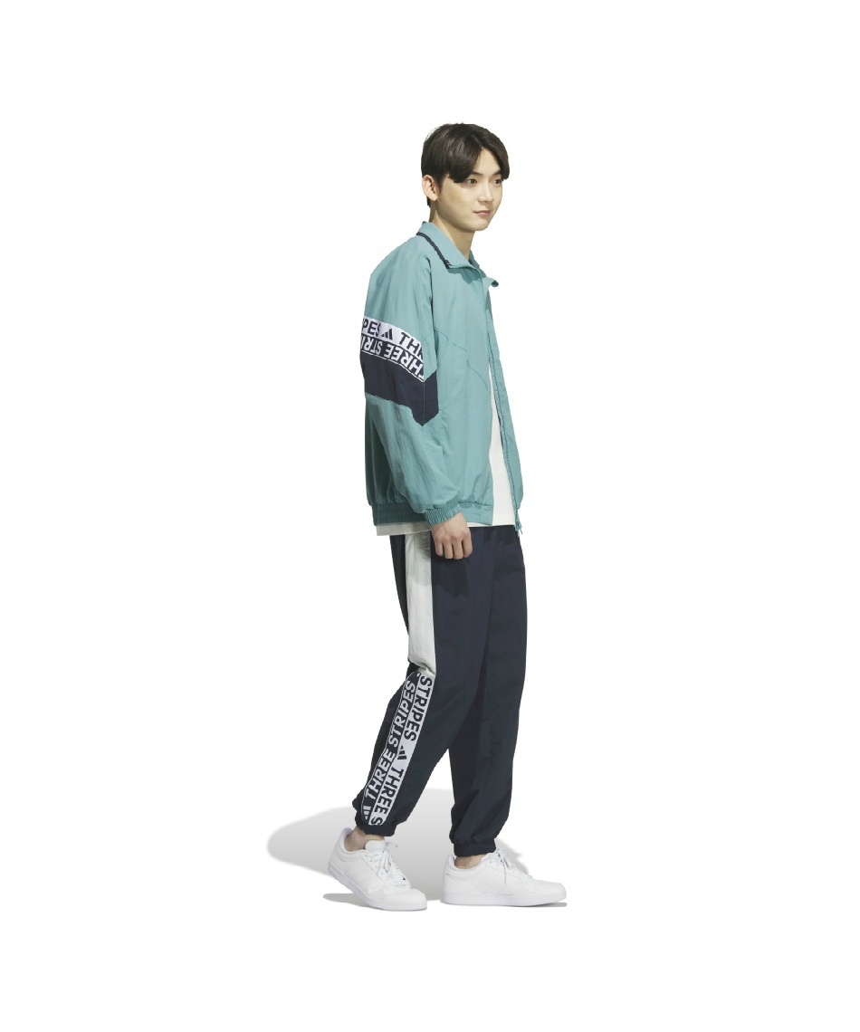 アディダス(adidas) ウインドブレーカー 上下セット ワーディング