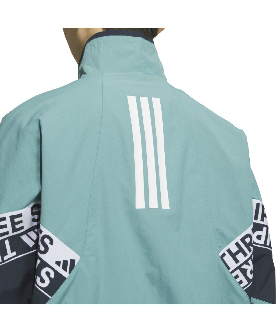 adidas 2025春夏限定モデルプレミアムストレッチウーブン上下セットアップ adidas（アディダス） ウィンドブレーカー レディース 上下 adidas W