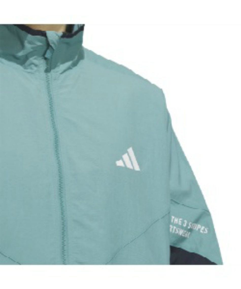 アディダス(adidas) ウインドブレーカー 上下セット ワーディング