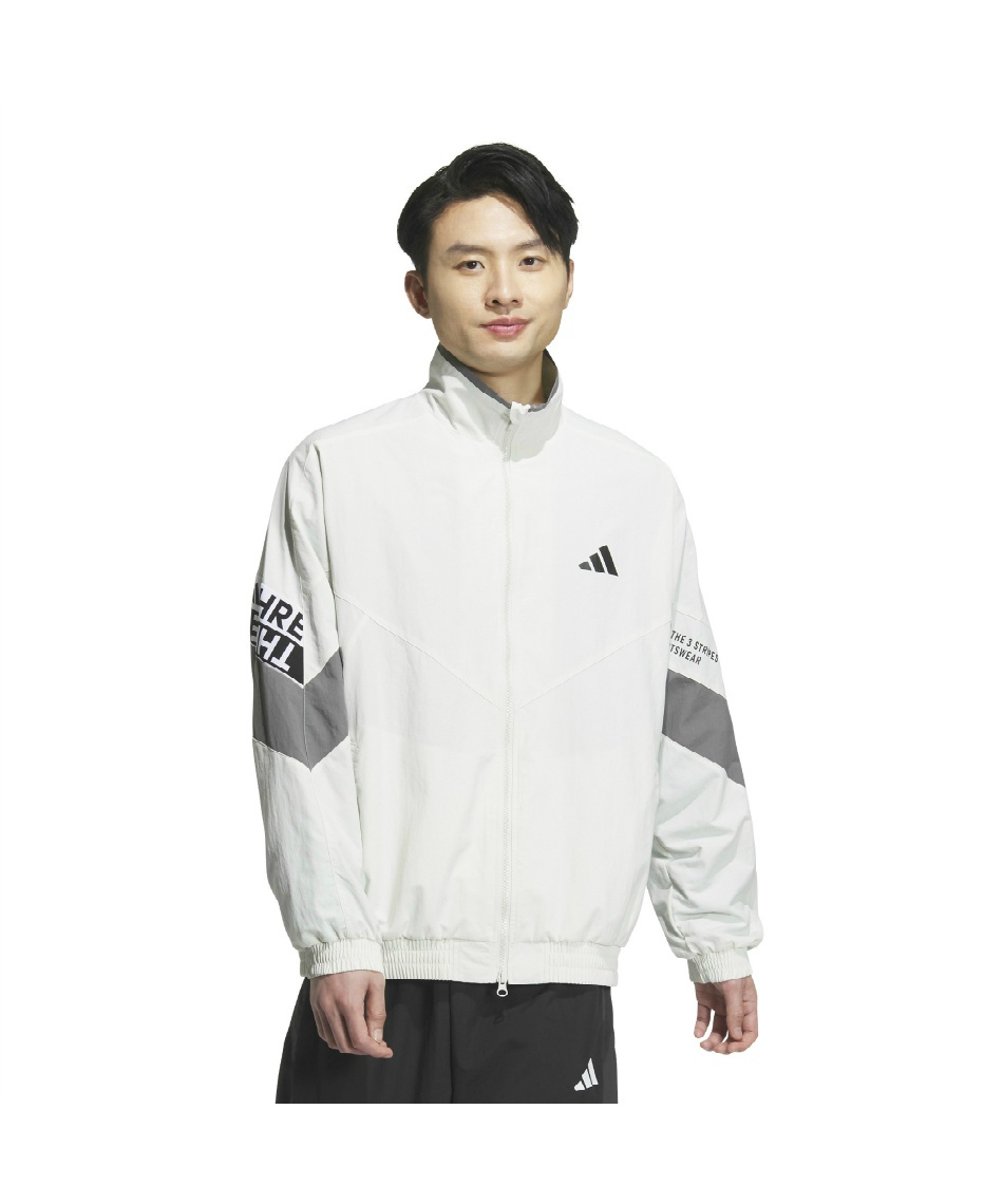アディダス(adidas) ウインドブレーカー 上下セット ワーディング