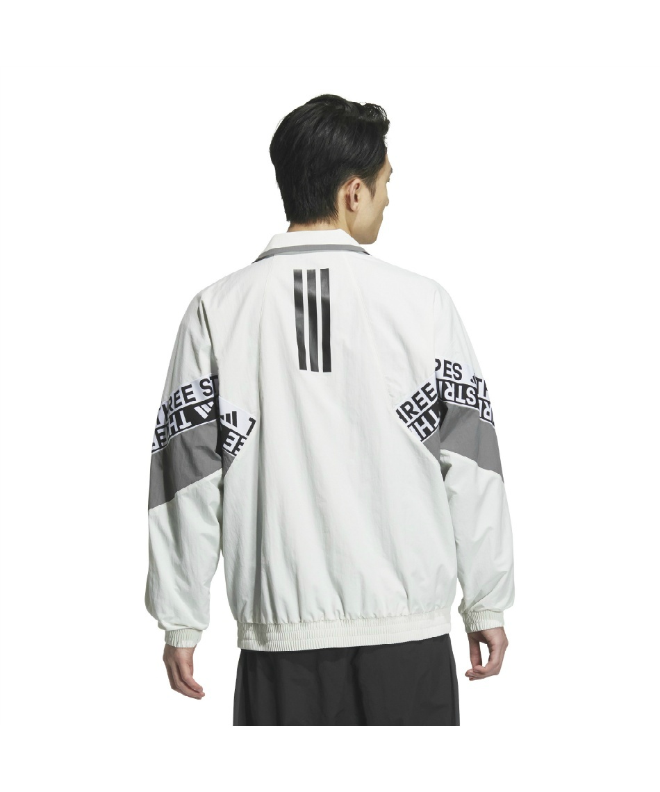 アディダス(adidas) ウインドブレーカー 上下セット ワーディング