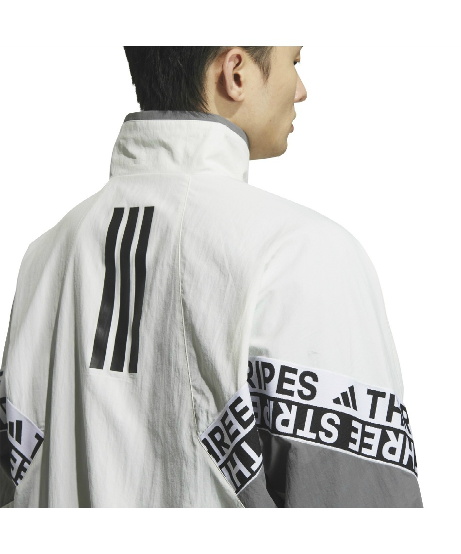 アディダス(adidas) ウインドブレーカー 上下セット ワーディング