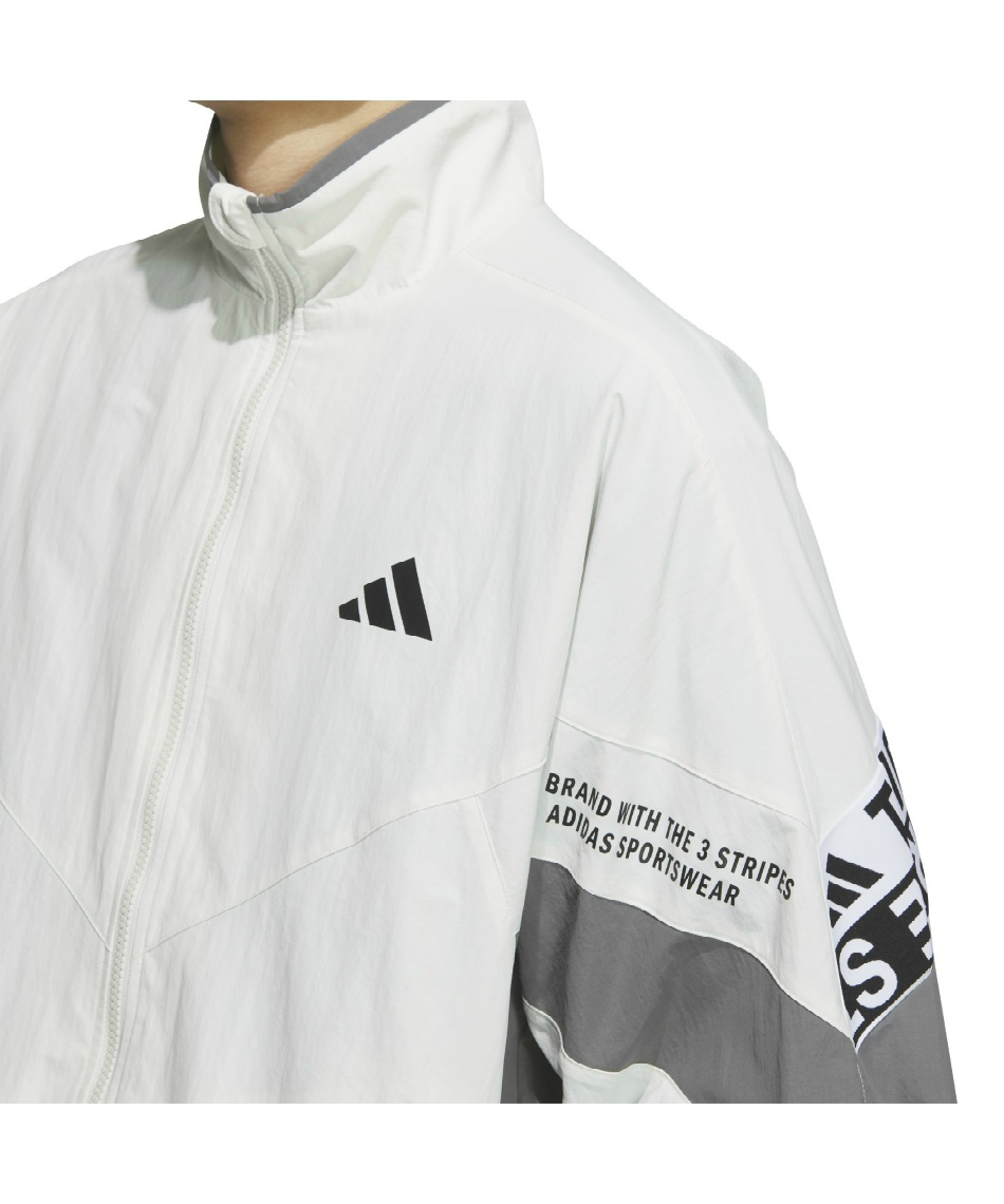 アディダス(adidas) ウインドブレーカー 上下セット ワーディング