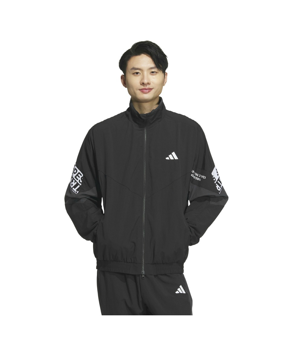 新品　adidas 上下セット　ウィンドブレーカー　ウーブン素材　アディダス adidas ウィンドブレーカー 上下セット 裏無し メンズ セットアップ