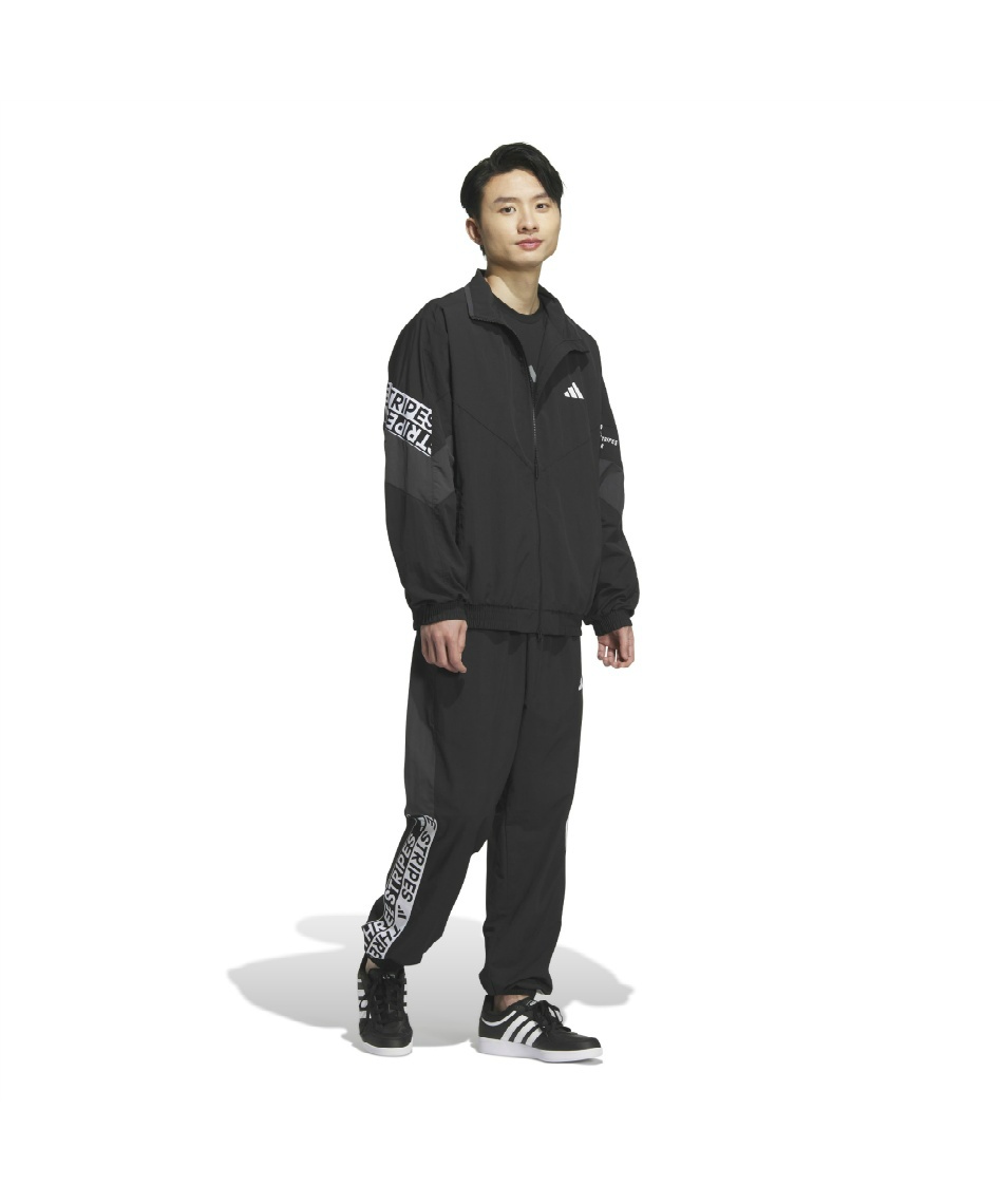 △ アディダス(adidas) ウインドブレーカー 上下セット ワーディング