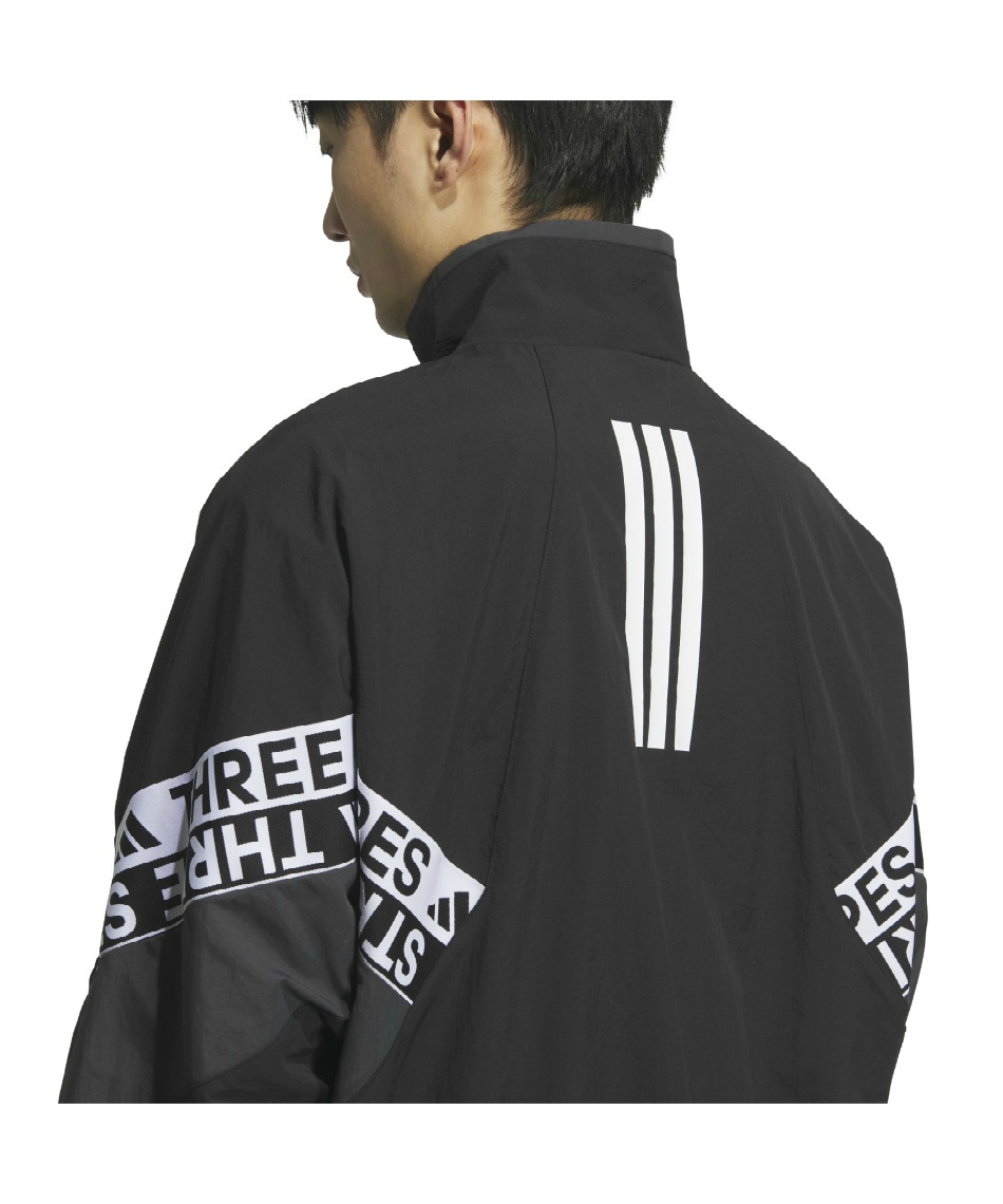 アディダス(adidas) ウインドブレーカー 上下セット ワーディング