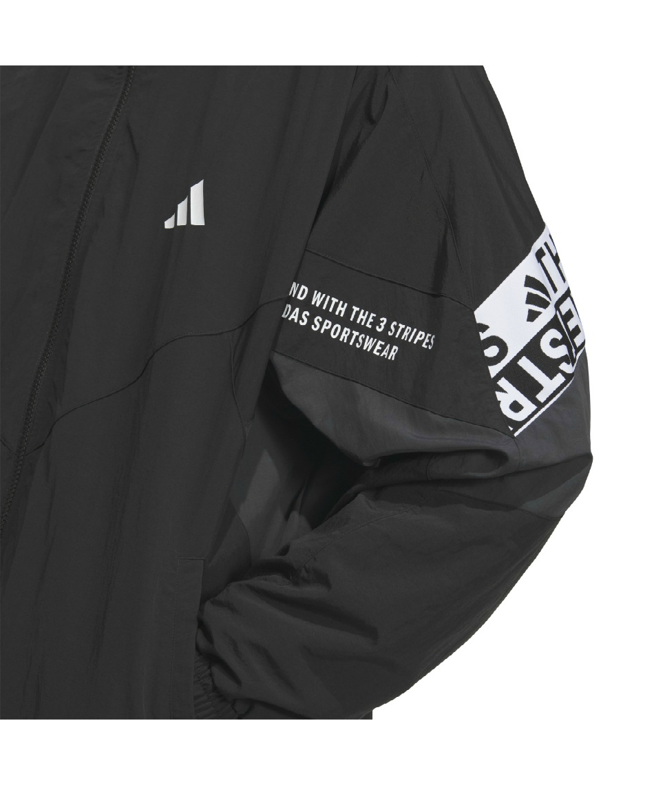 アディダス(adidas) ウインドブレーカー 上下セット ワーディング