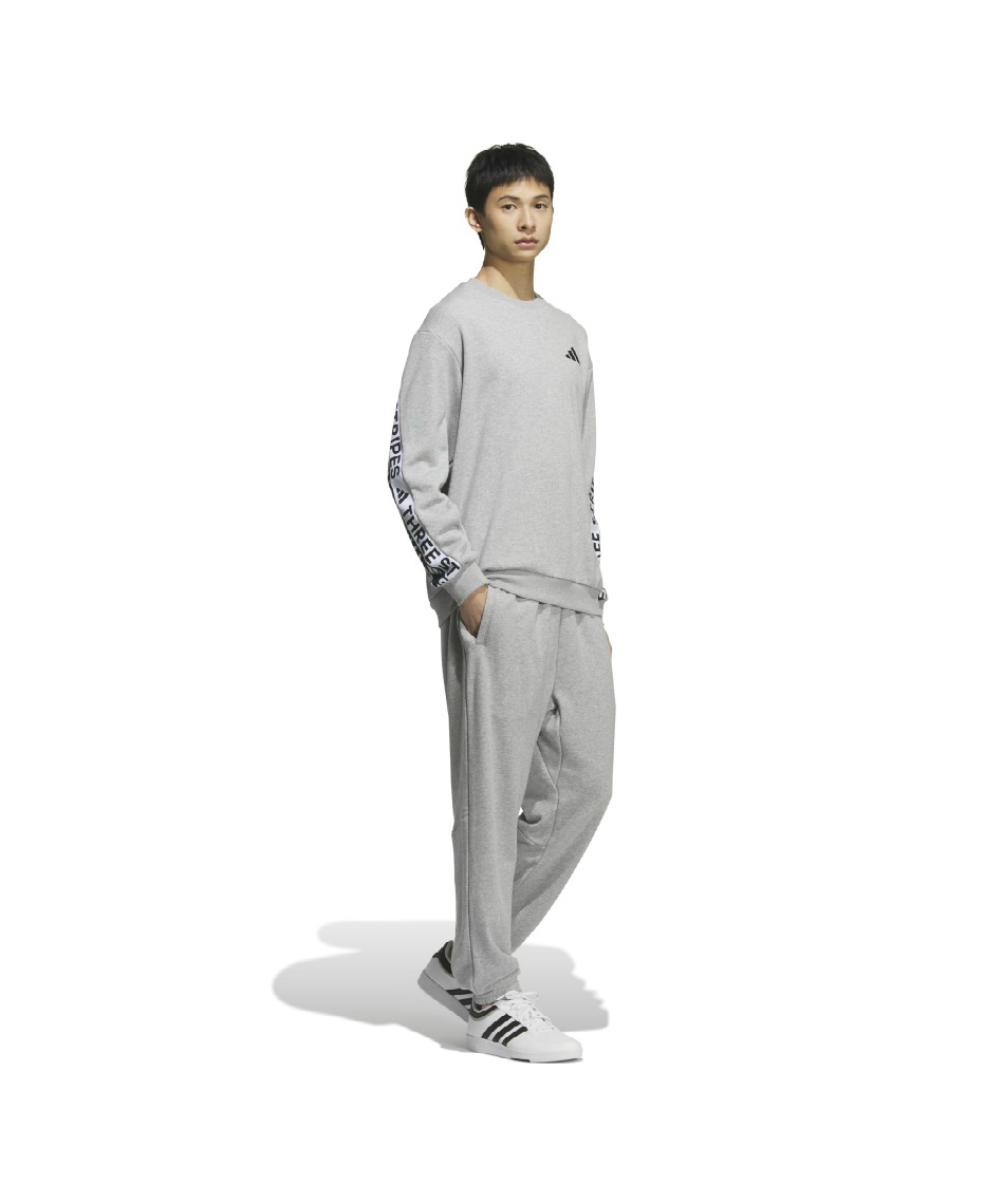 【新品未使用】アディダス スウェット 上下 XL Tシャツ セット パンツ アディダス(adidas) スポーツウェア スウェット 上下セット ワー