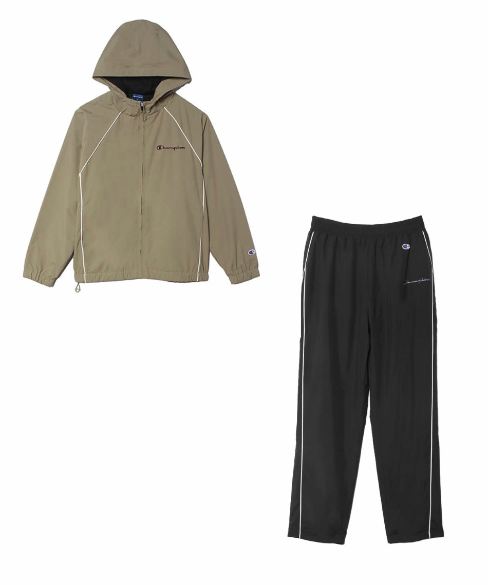 チャンピオン(Champion) スポーツウェア ジャージ 上下セット 裏