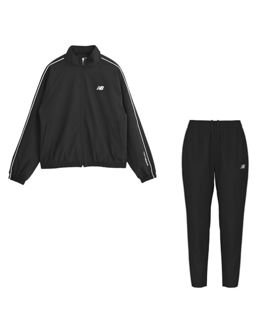 ニューバランス(new balance) ウインドブレーカー上下セット 裏起毛