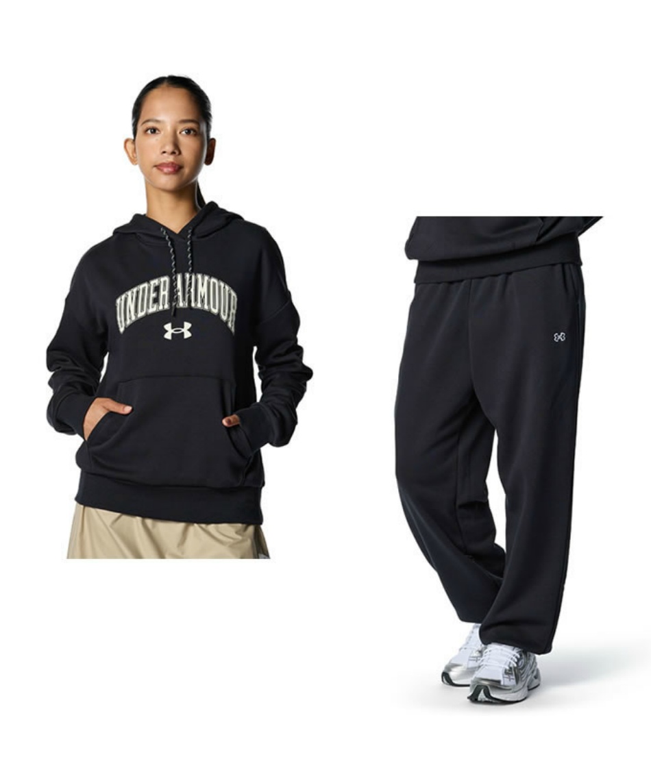 アンダーアーマー(UNDER ARMOUR) スウェットウェア上下セット UA RIVAL