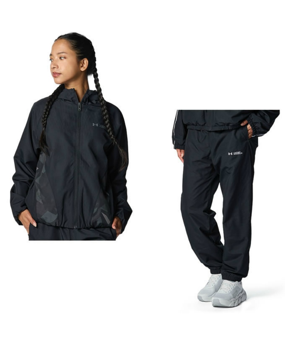 アンダーアーマー(UNDER ARMOUR) ウインドブレーカー上下セット UA