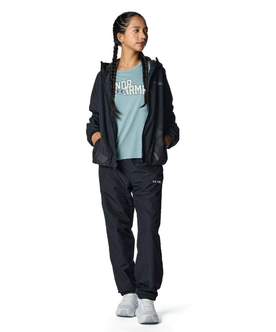 ☆ アンダーアーマー(UNDER ARMOUR) ウインドブレーカー上下セット UA