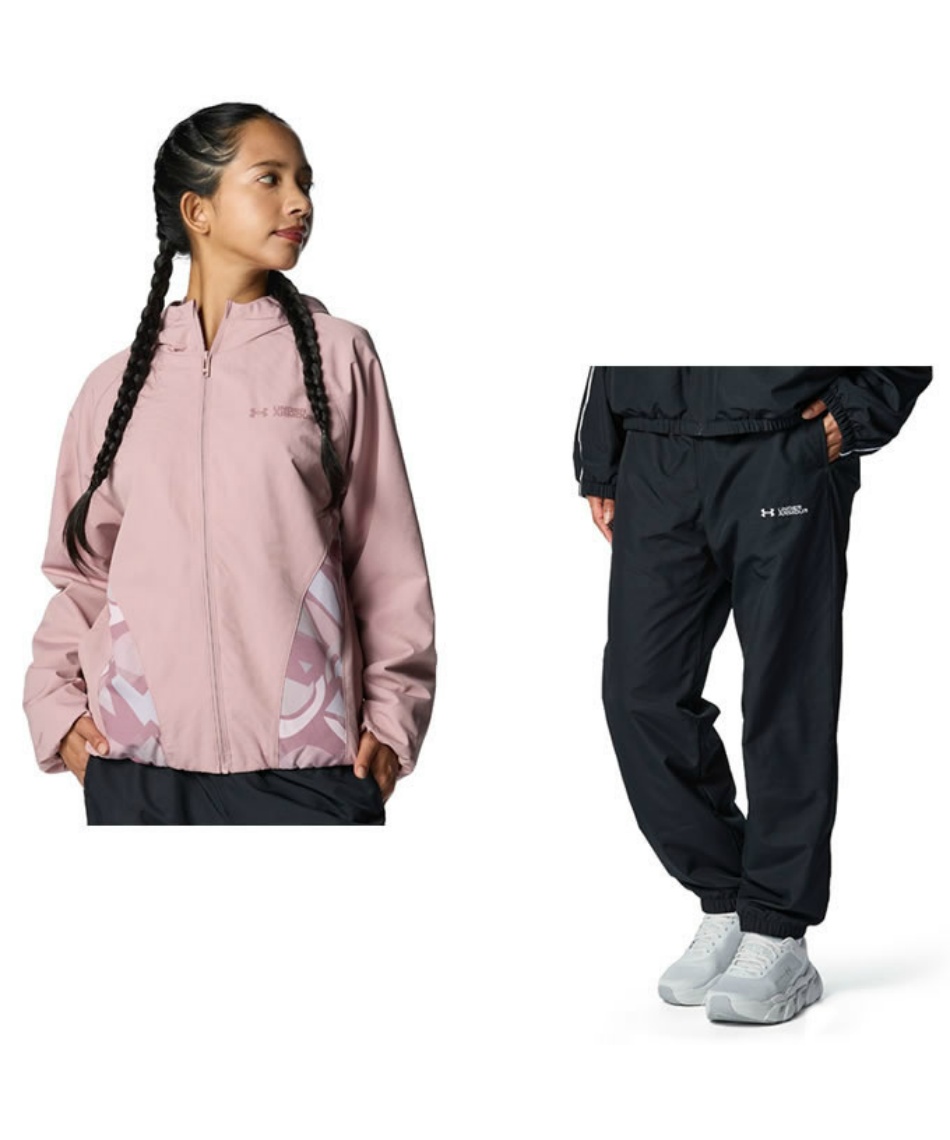 ☆ アンダーアーマー(UNDER ARMOUR) ウインドブレーカー上下セット UA