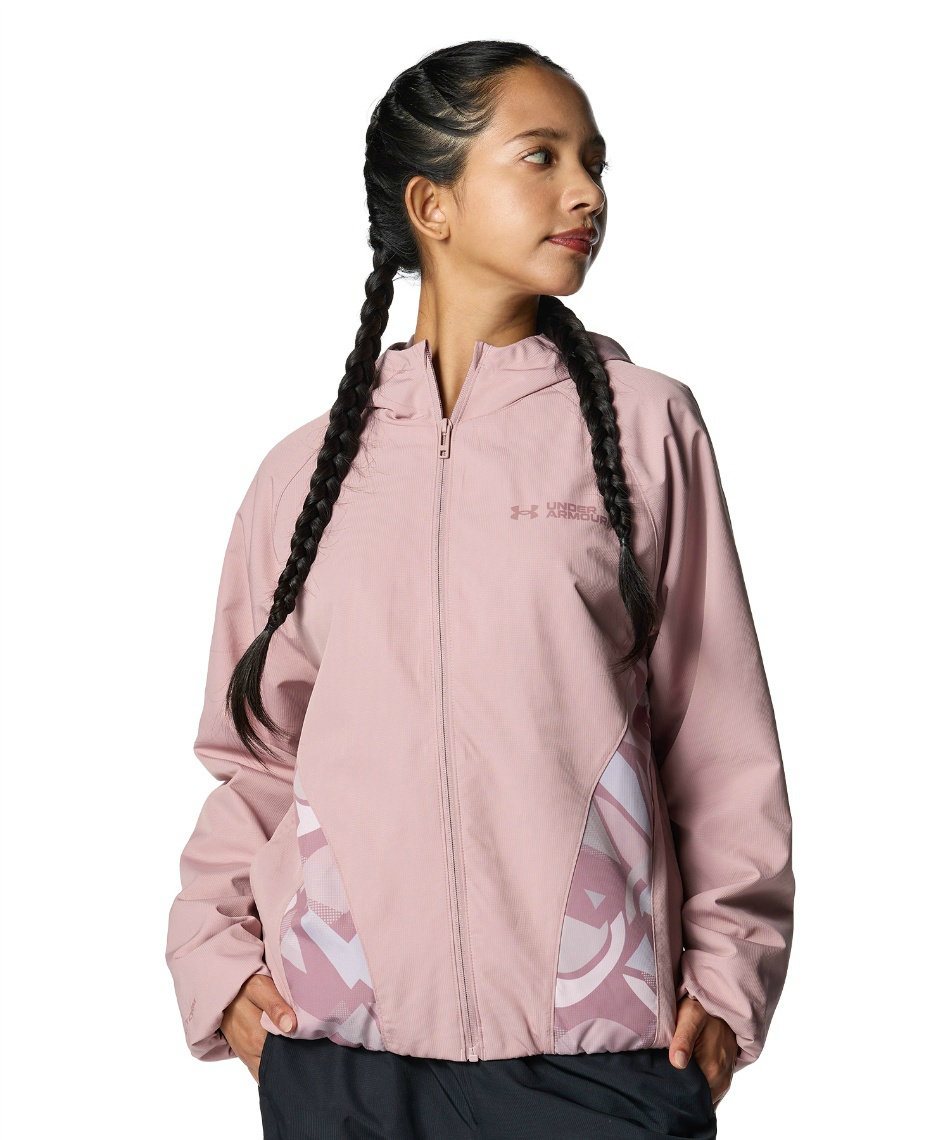 ☆ アンダーアーマー(UNDER ARMOUR) ウインドブレーカー上下セット UA