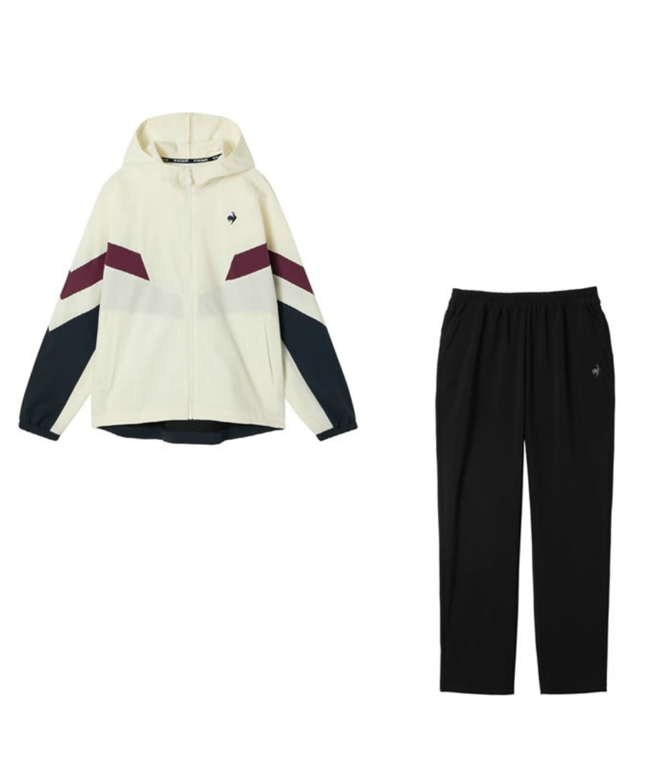 ルコックスポルティフ(le coq sportif) クロスウェア上下セット ソフト ルコックスポルティフ(le coq sportif) クロスウェア上下セット ソフト