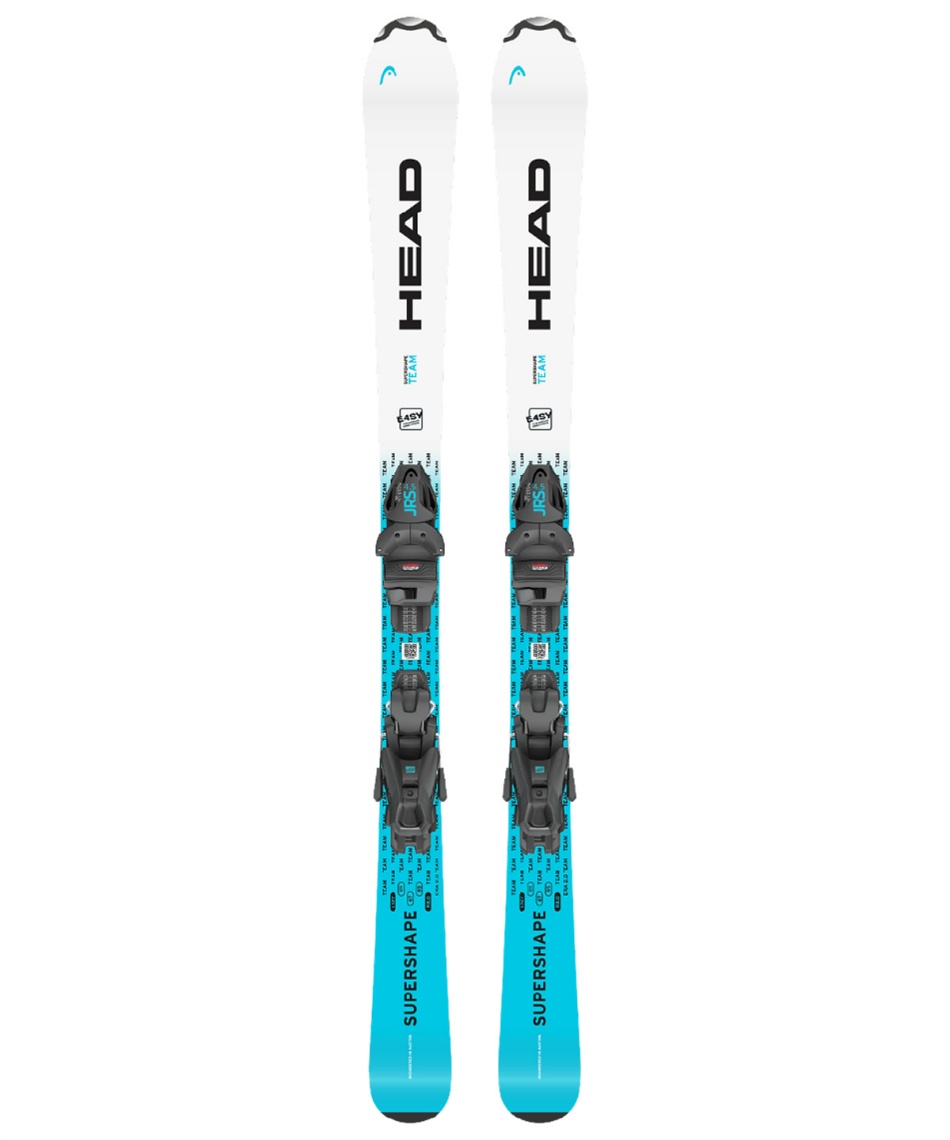 ヘッド(HEAD) スキー板 ジュニアスキー 2点セット Supershape Team+JRS