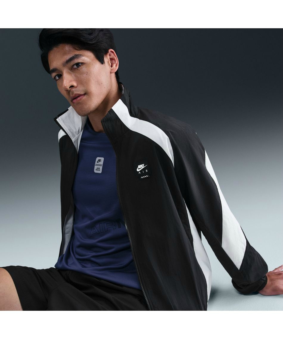 ナイキ(NIKE) ウインドブレーカー 上下セット NSW NIKEAIR ウーブンJK+
