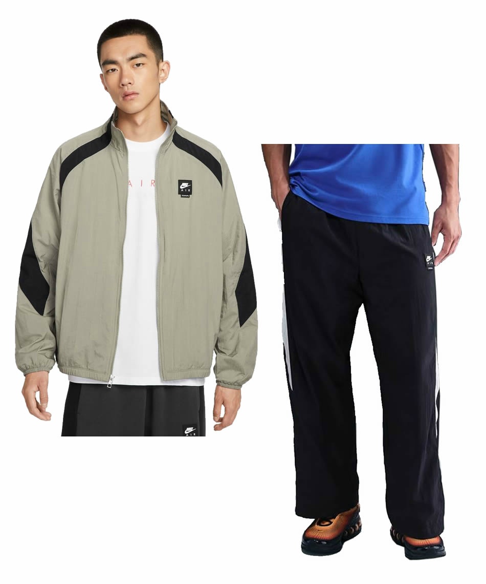 L ☆新品　ナイキ ウインドブレーカー 上下セット ジャケット パンツ ウーブン NIKE - ナイキ ウインドブレーカー 上下セット ジャケット