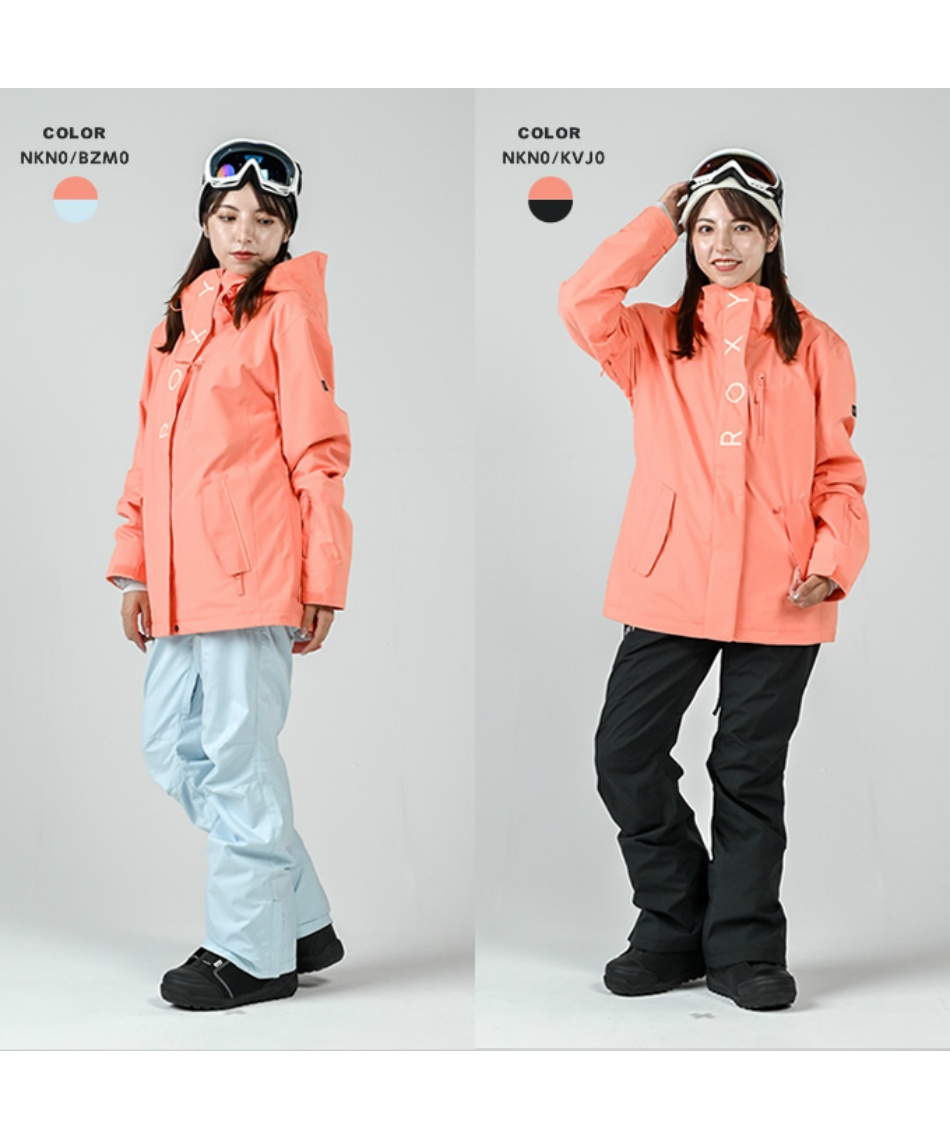 ロキシー（ROXY） スノーウェア上下セット ROXY/ロキシー/ROXY スノーボードウェア上下セット SNOWMIST