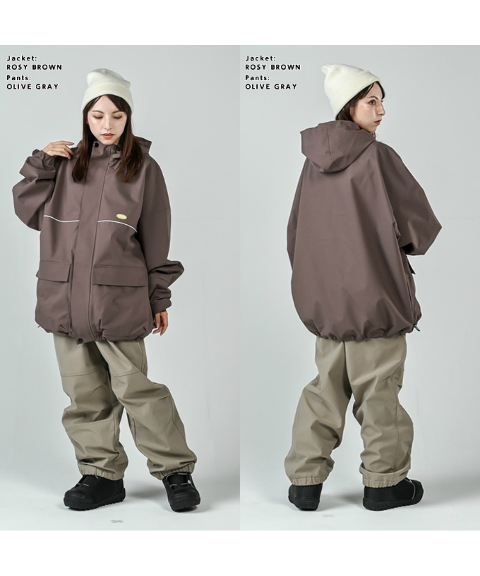 スノーボードウェア 上下セット WHIPLASH JACKET ウィップラッシュ