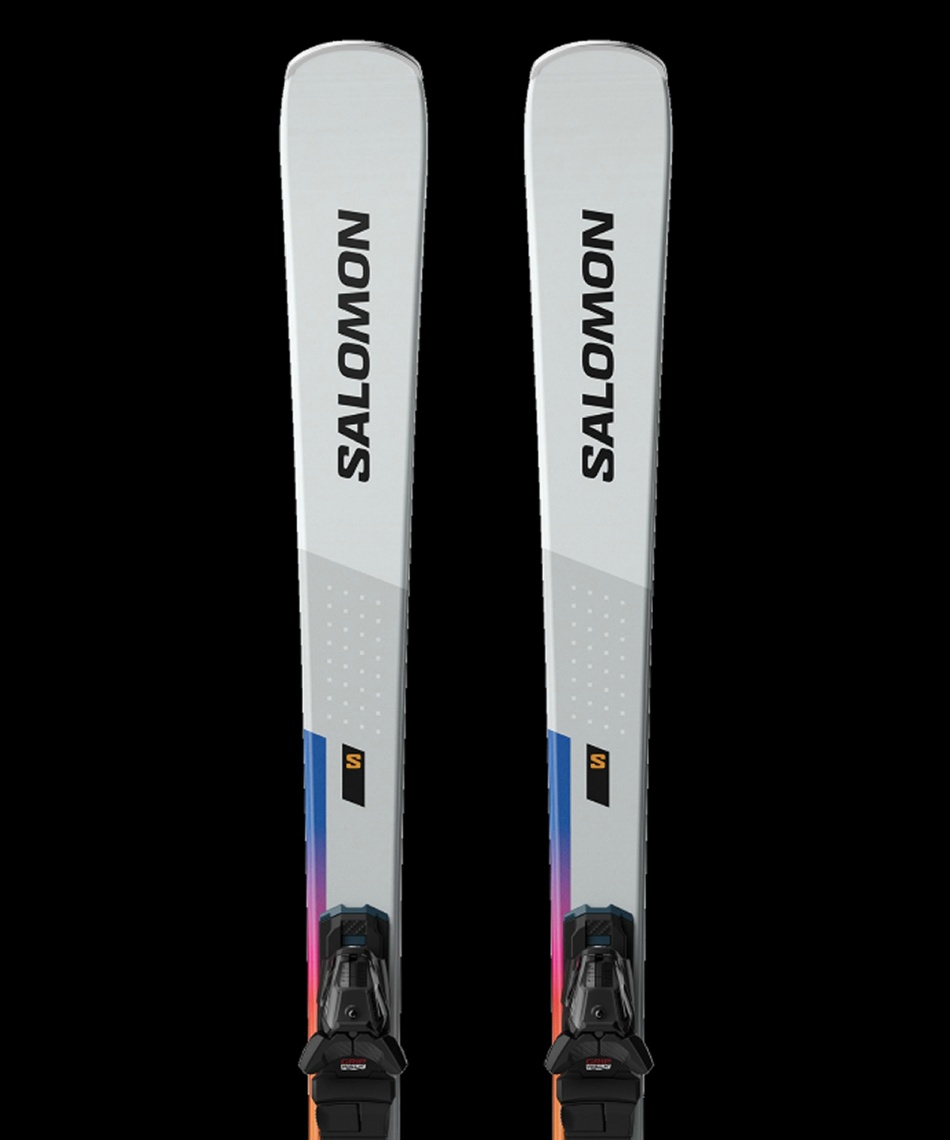 サロモン(SALOMON) スキー板 オールラウンド 2点セット S/MAX 4+M10 GW