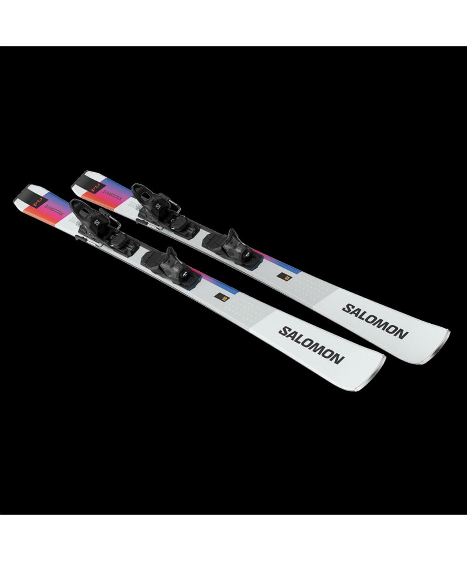サロモン(SALOMON) スキー板 オールラウンド 2点セット S/MAX 4+M10 GW